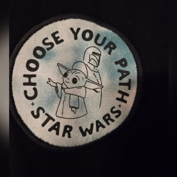 Disney Parks Exclusive Star Wars Grogu Choose Your Path Spirit Jersey MEDIUM - Picture 4 of 4